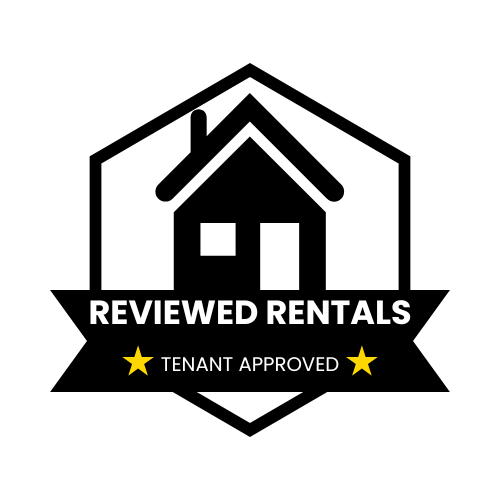 Reviewed Rentals logo